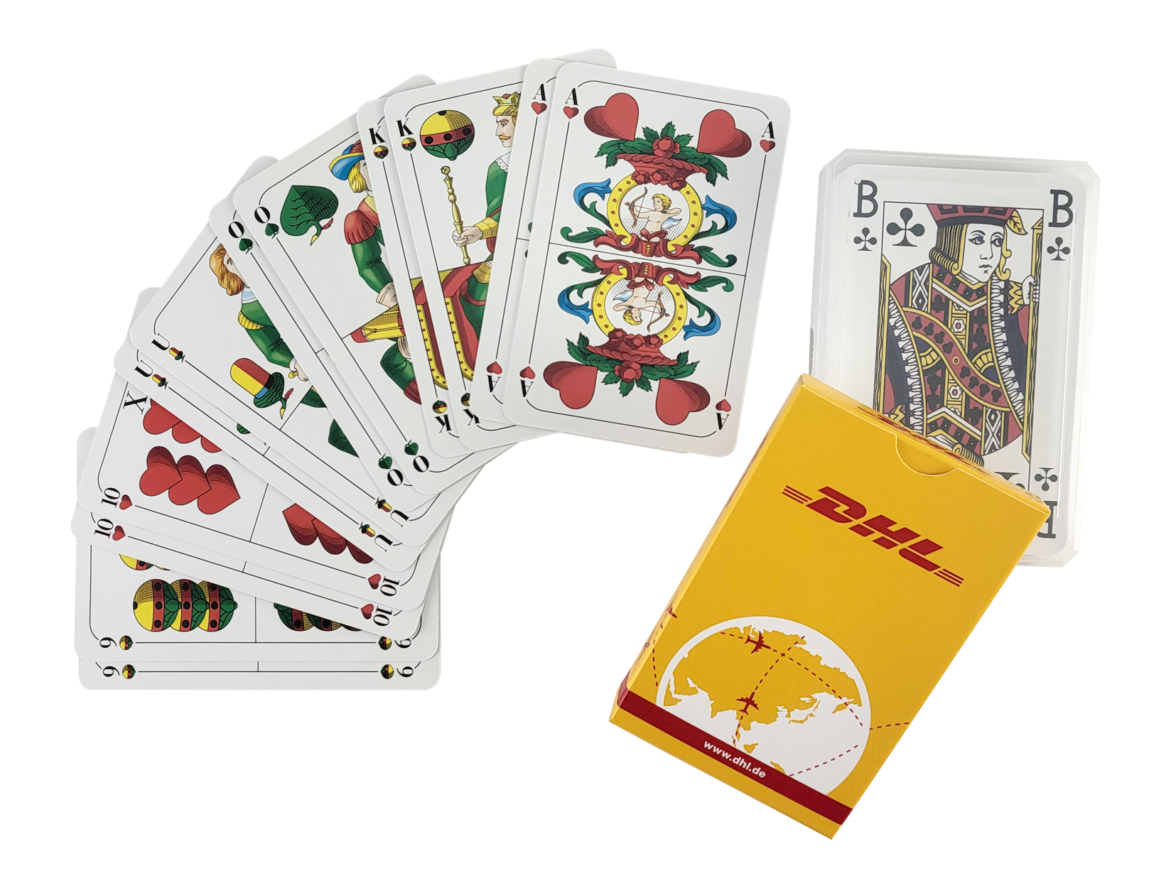 Double-Head Card Game - Upper Hardres