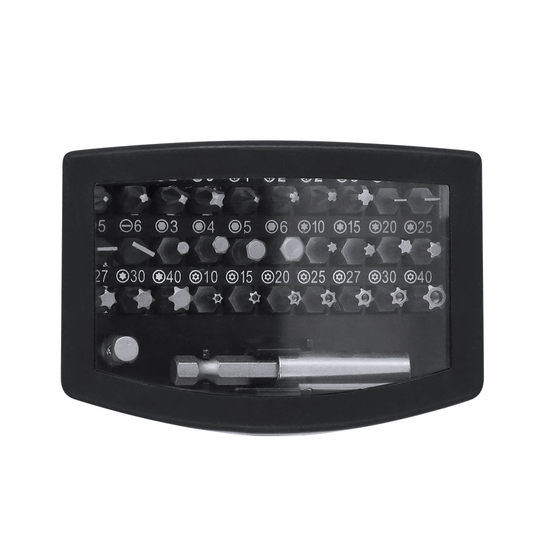 Precision Tool Set with Magnetic Accessories - Castle Bromwich printed with logo