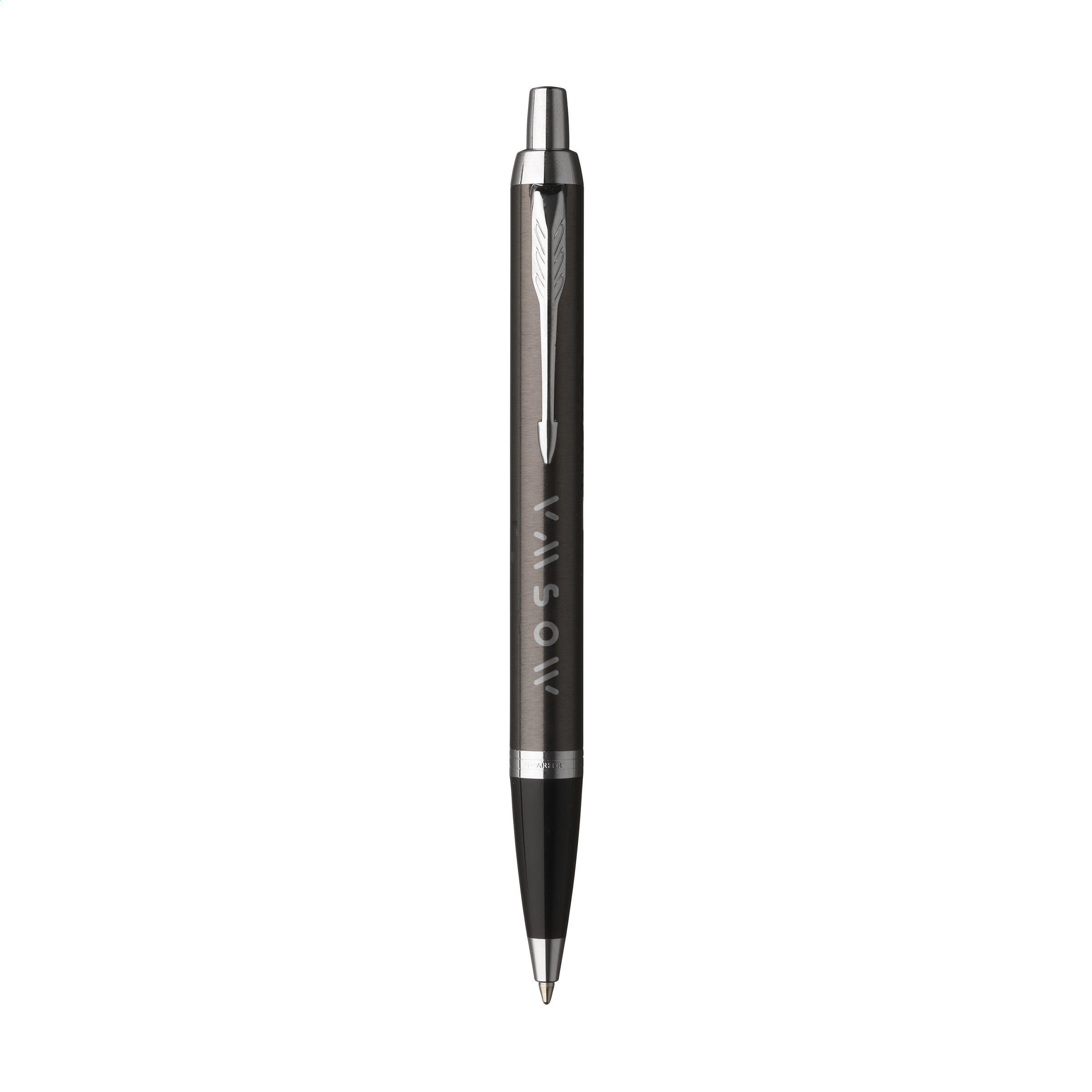 Elegant Glide Ballpoint Pen - Melton Mowbray printed with logo