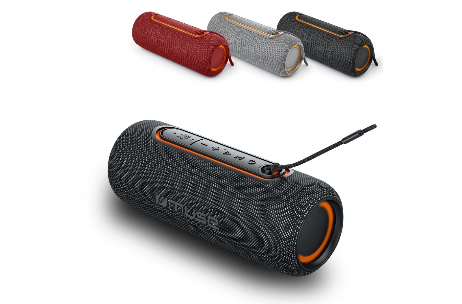M-780 | Muse 20W bluetooth speaker