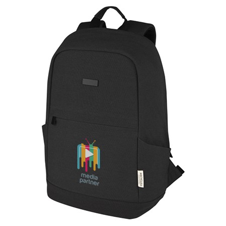 Sicherheitsrucksack aus recyceltem Canvas 18L - Heilbronn