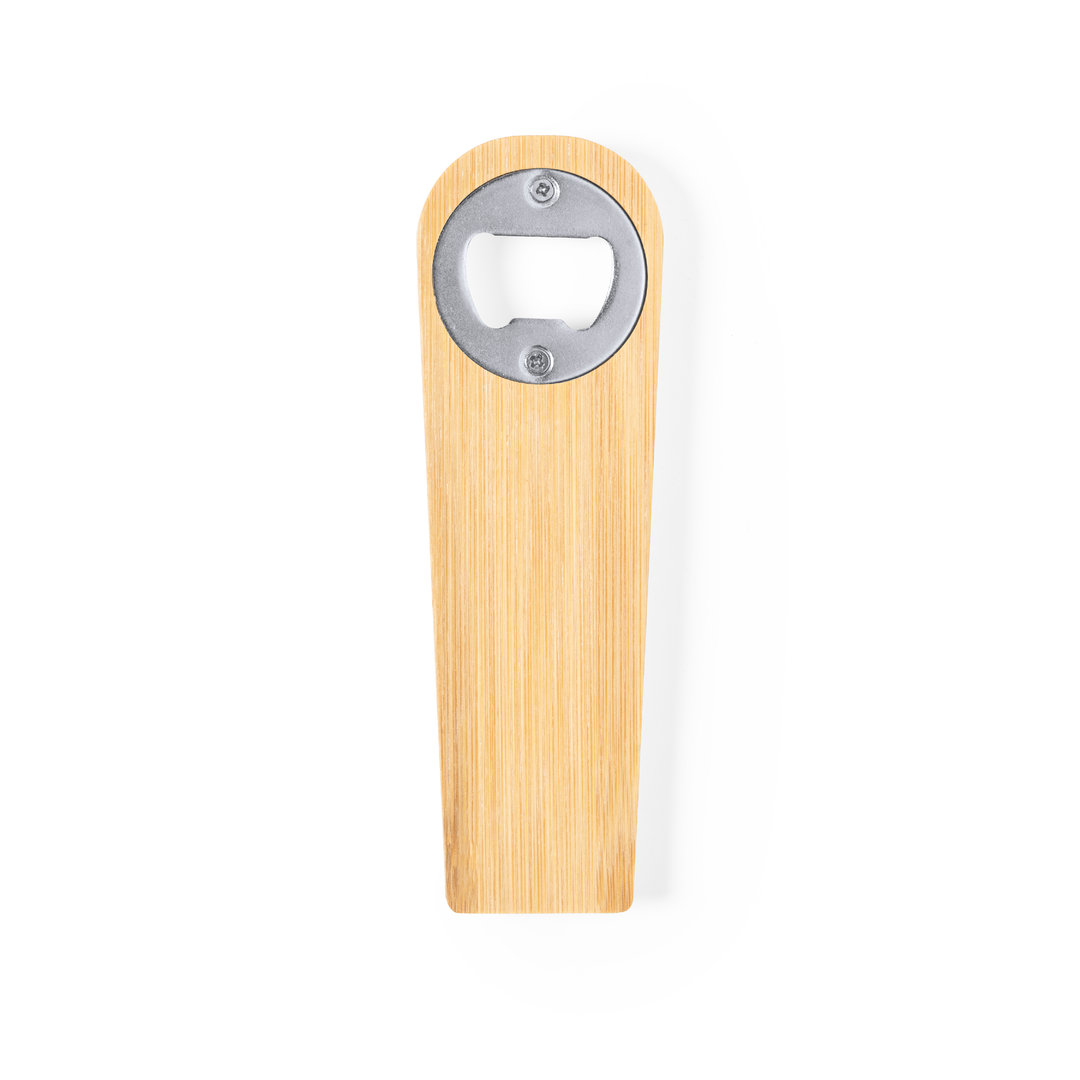 Coggeshall Bamboo Magnetic Bottle Opener - Haslemere