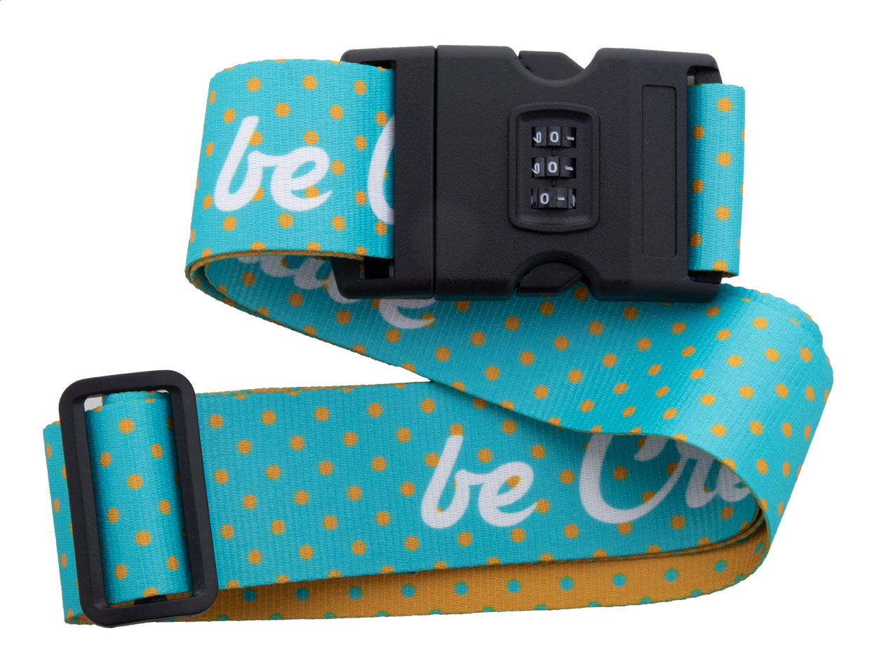 SecureStrap Custom Luggage Belt - Clayton-le-Moors bedrukken met logo