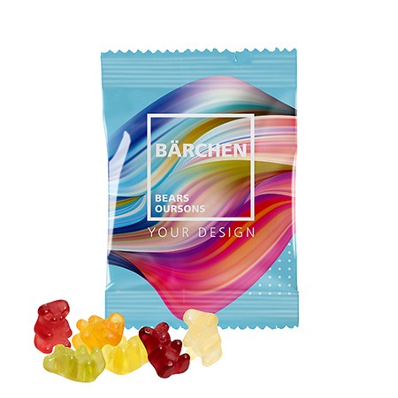 Gummibärchen mit Logo - | Zaprinta Gummibärchen mit Logo - | Zaprinta