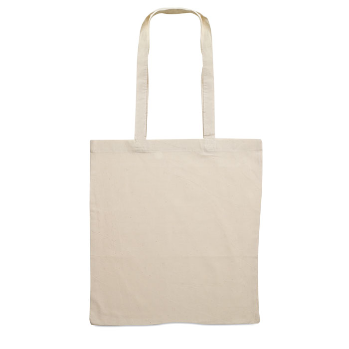 A shopping bag made of cotton with a long handle - Exhall