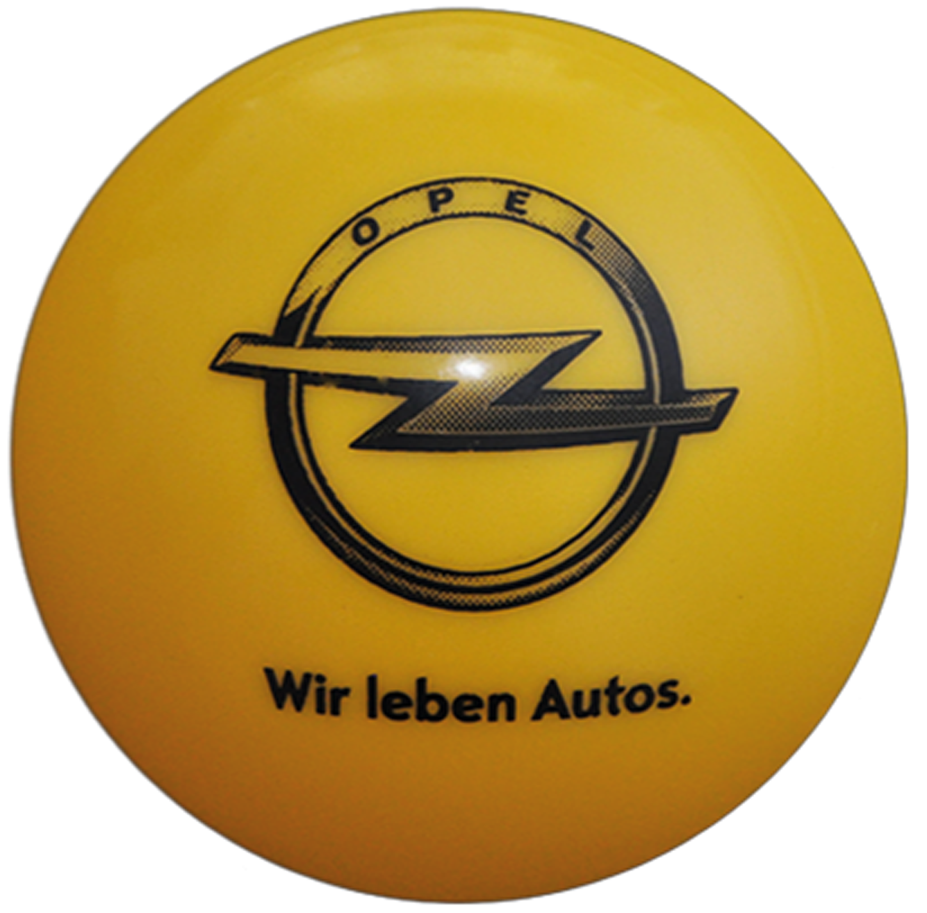 Bedruckter Vinyl-Fußball (16 cm) - Schwäbisch Gmünd