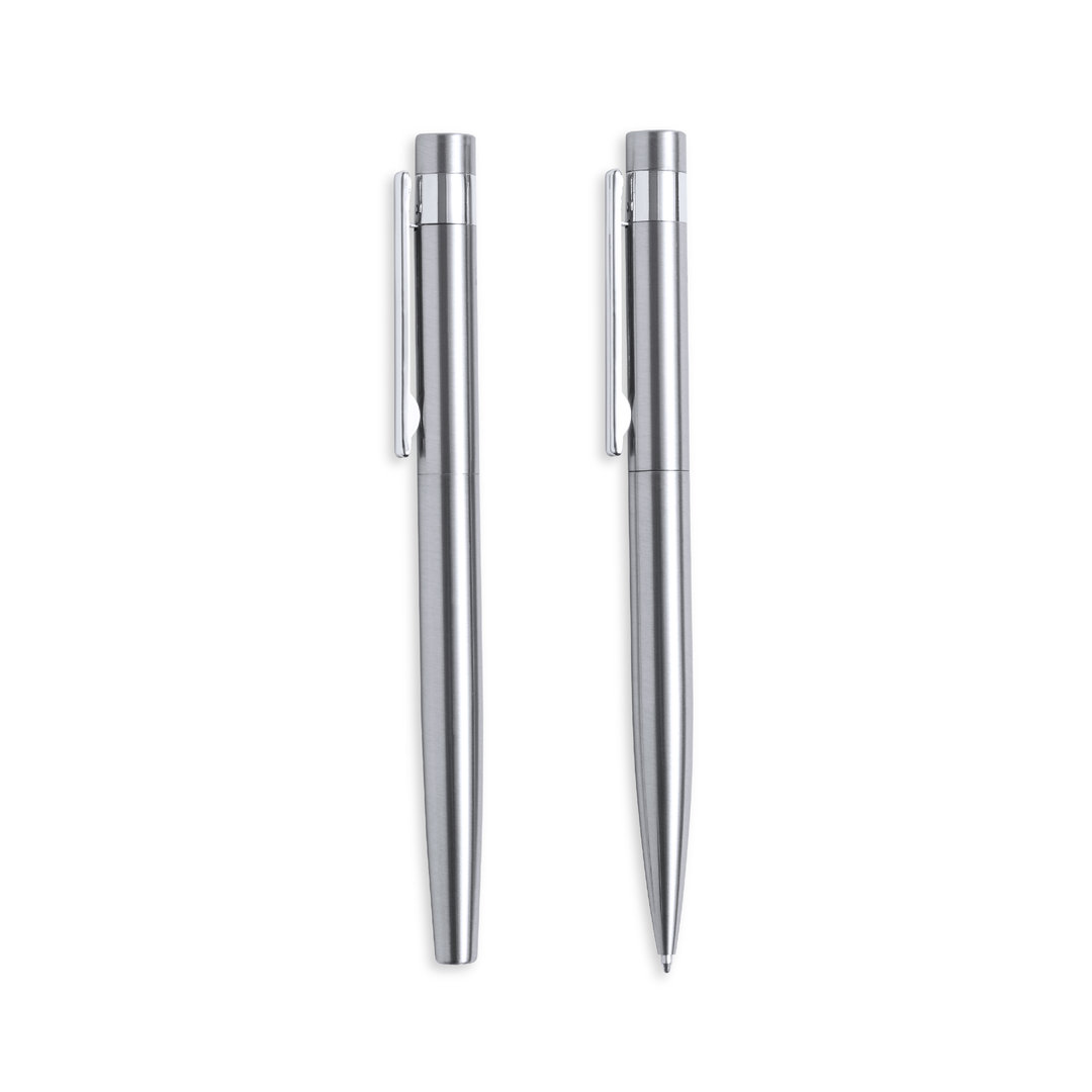 Eco-Steel Pen Set - Abbotsbury - Avenham