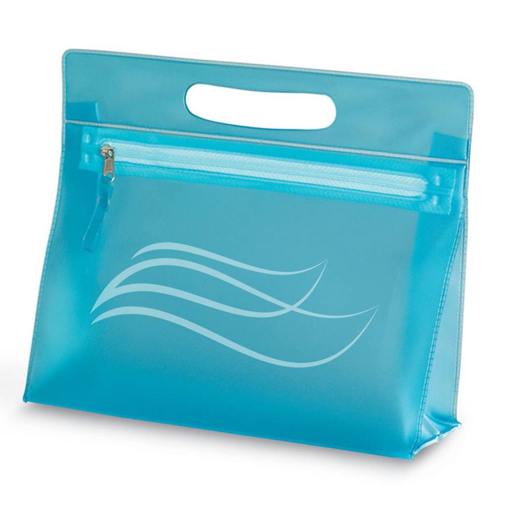 Transparent PVC Cosmetic Zipper Pouch - Stockport