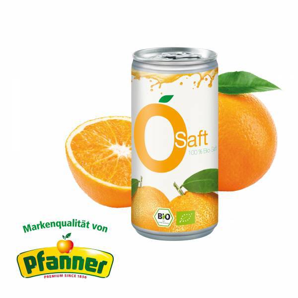 Organic Fruit Juice Can 200ml - Darwen