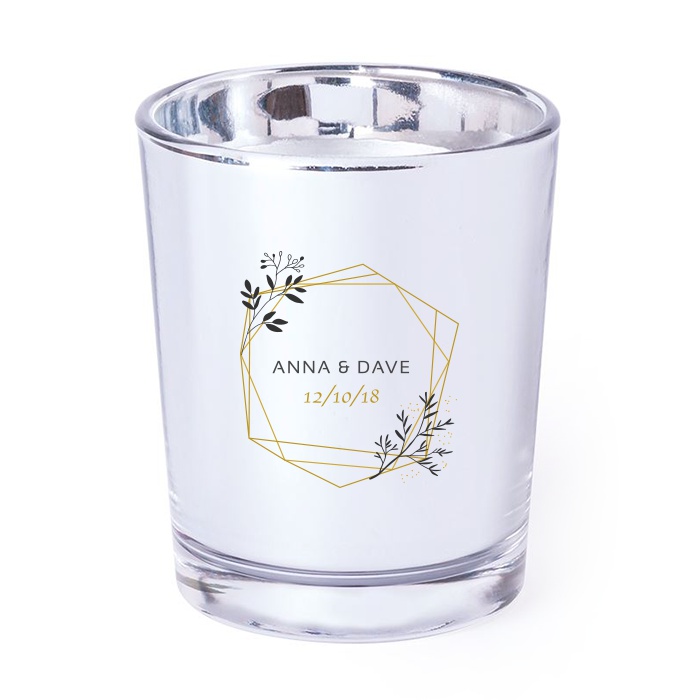 Personalized wedding candle - | Zaprinta Personalized wedding candle - | Zaprinta