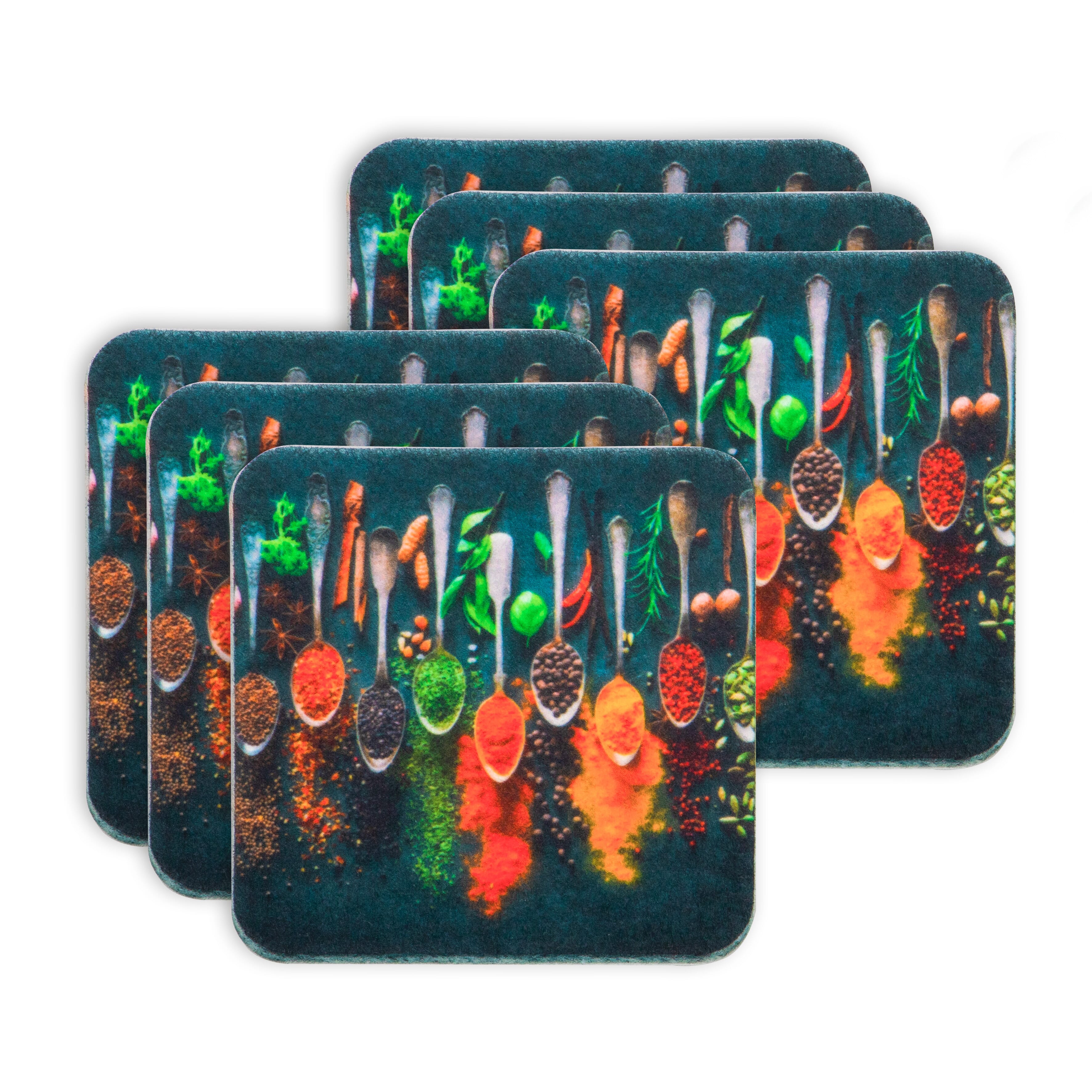 Butterfly Elegance Coaster Set - Appledore