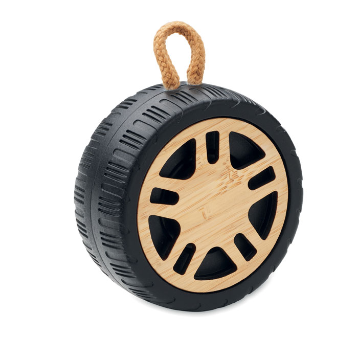 Tire-shaped wireless speaker - London