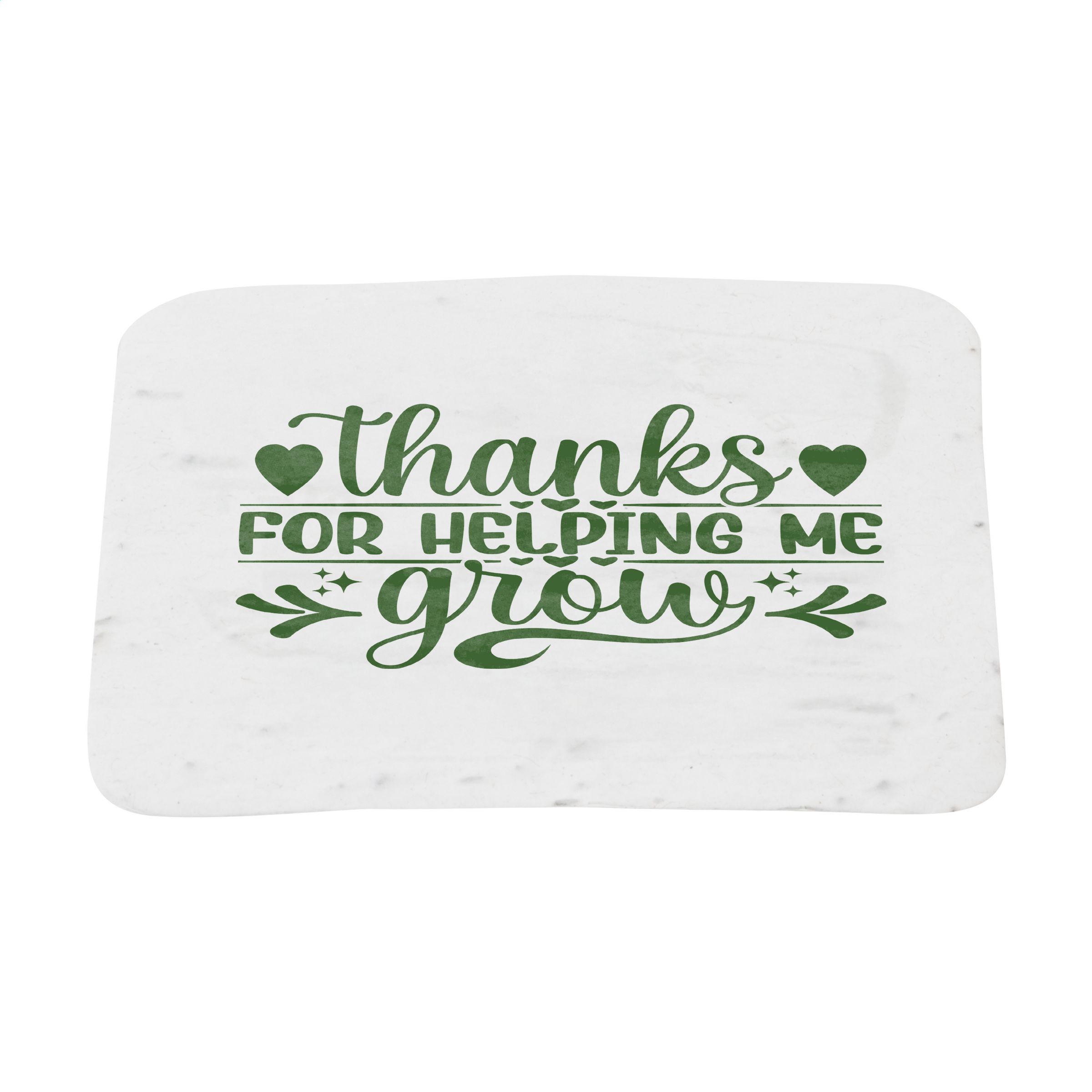 Pflanzbarer Samen-Untersetzer - Rennerod