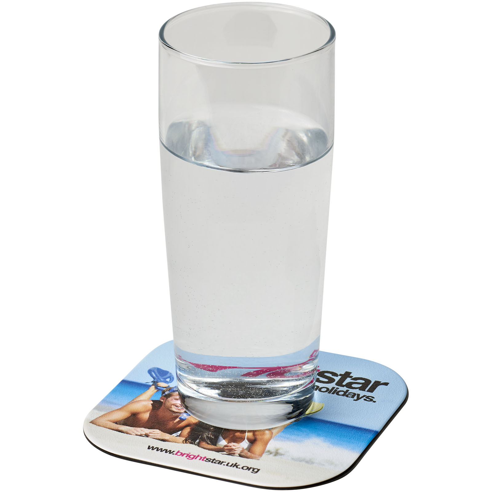 Brite-Mat® Square Coaster - Uppingham