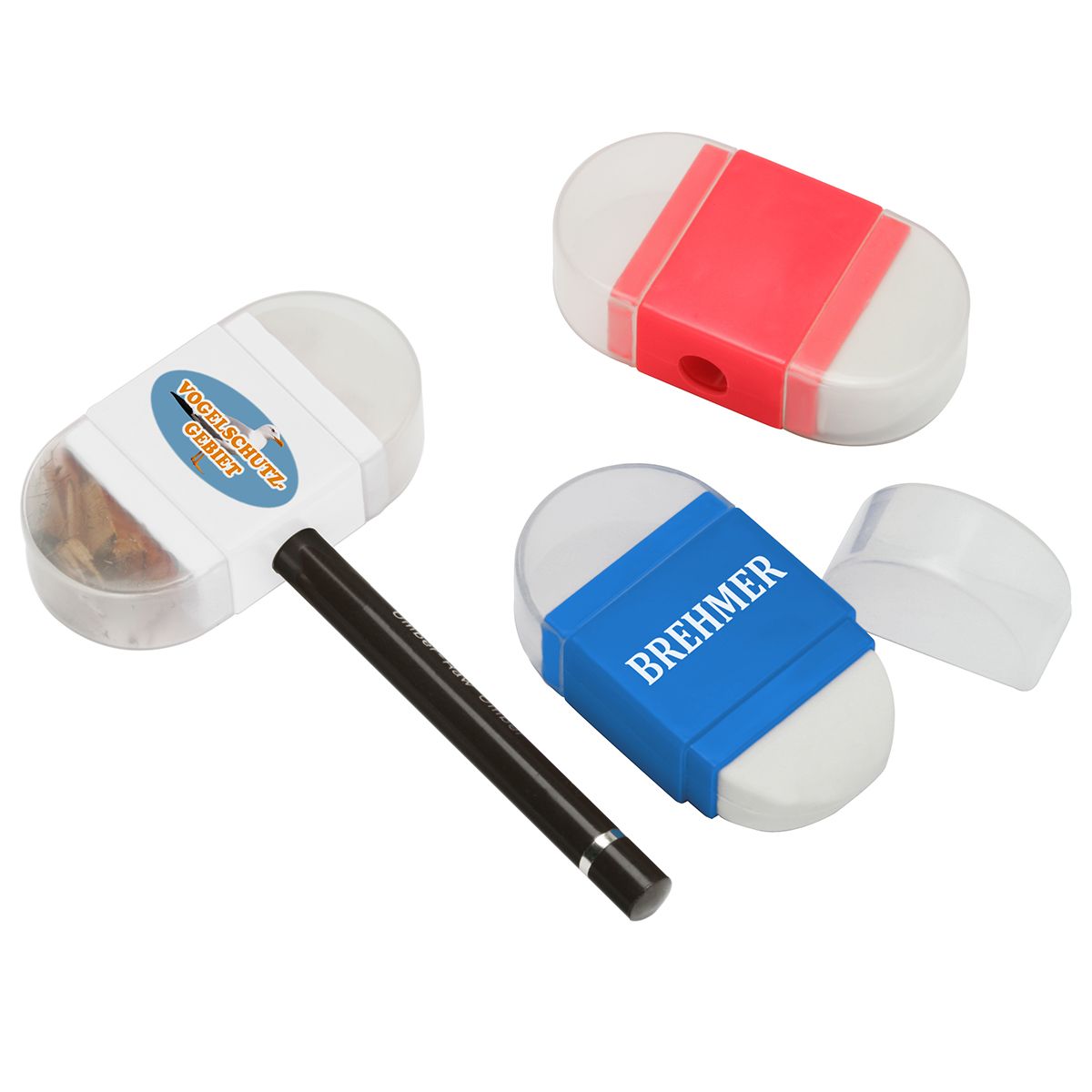 Sharpener with Eraser - Longford