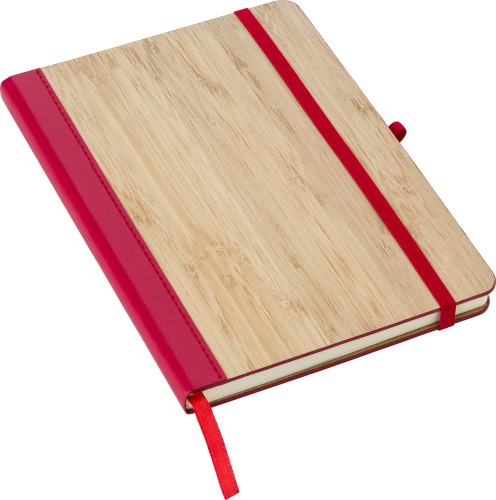 Bamboo Covered Notebook - Clifton - Higher Bebington