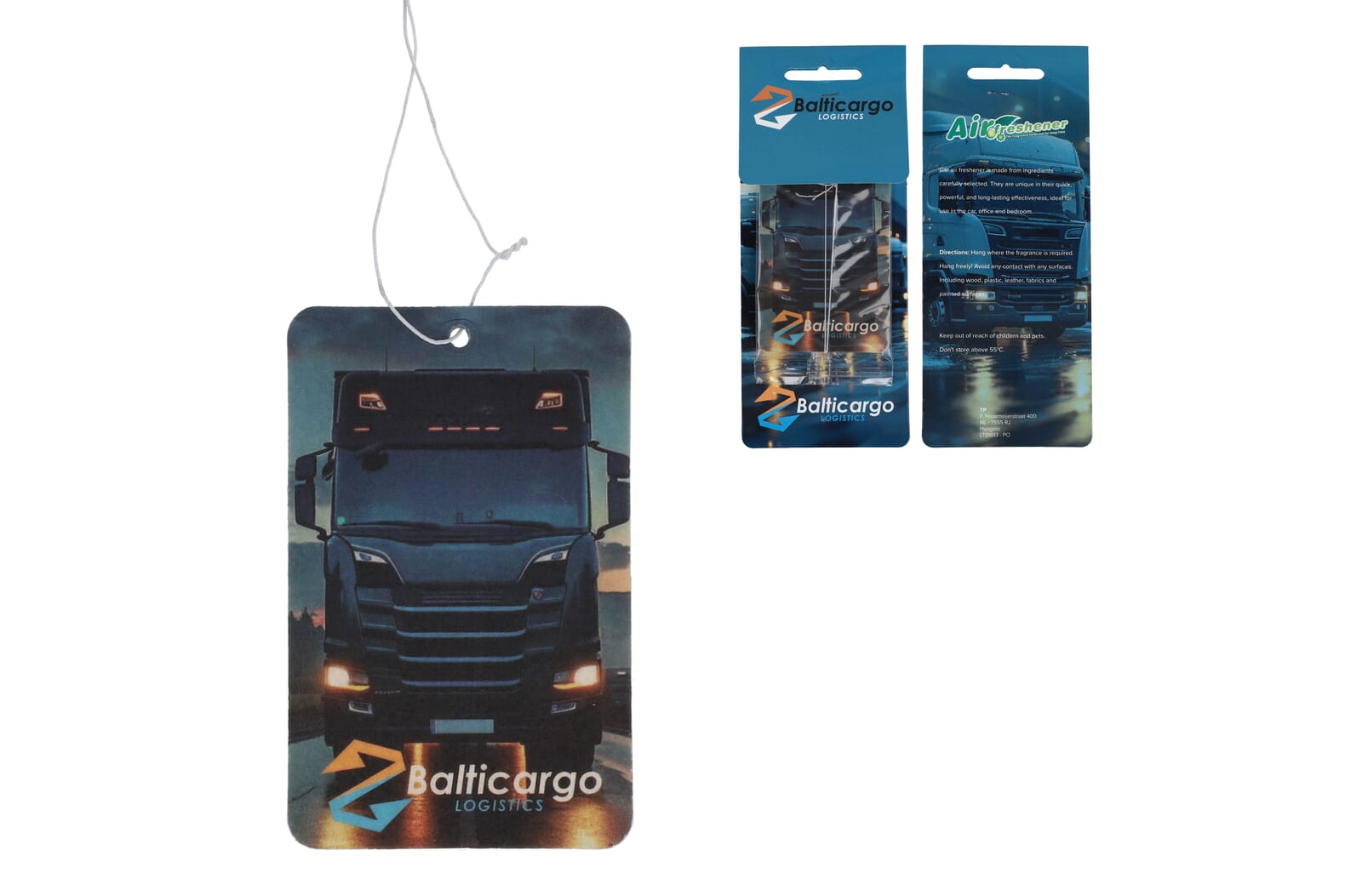Ocean Breeze Car Refresher - Peckleton