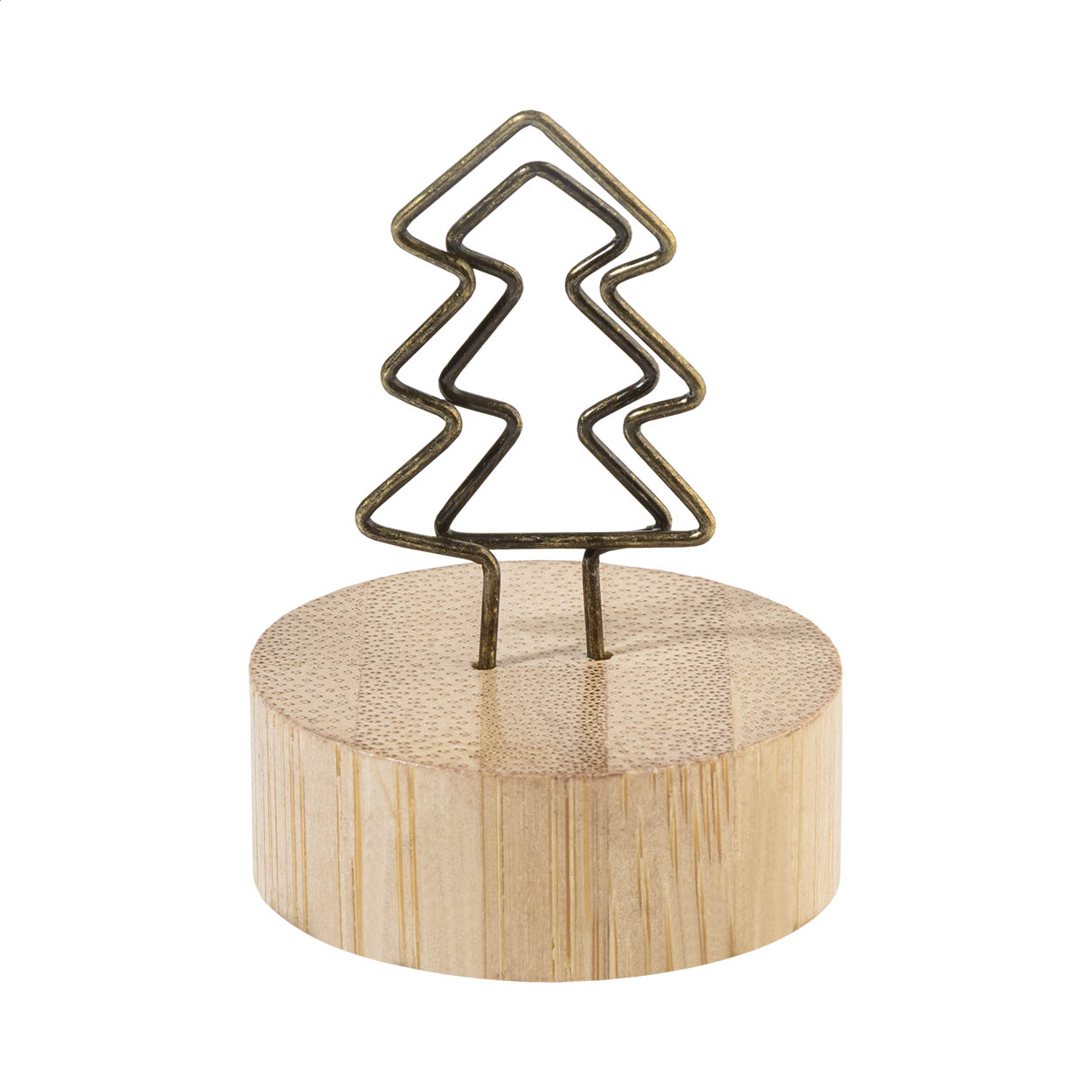 Skognot Weihnachtskartenklemme, Stern