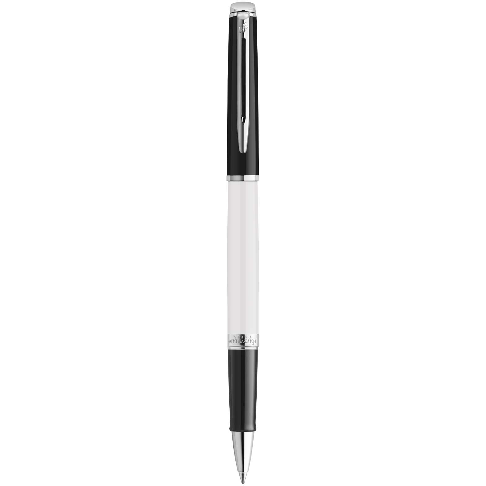 Waterman Hemisphere rollerball pen with palladium trim - Blue/Black