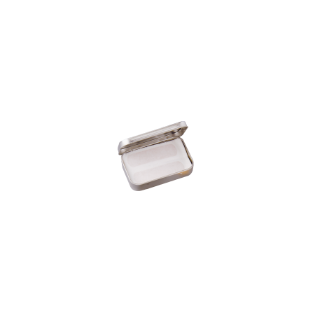A hinged tin box containing 20 bandages - Ferndown