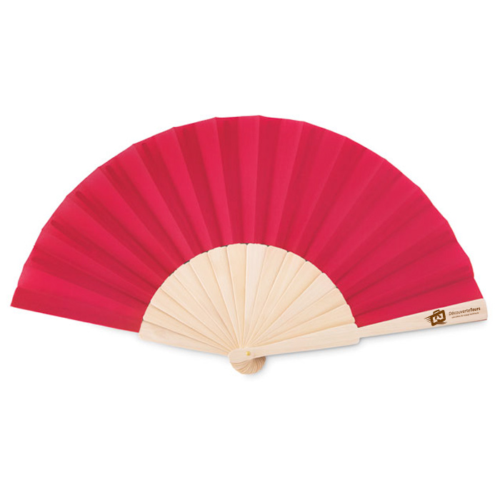 Manual Wooden Hand Fan - Shoreham-by-Sea