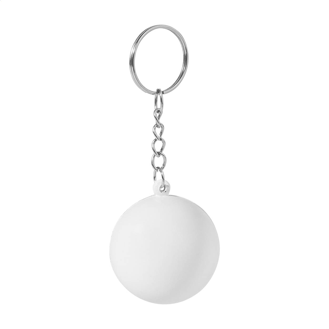 Relixa Fob Antistress-Schlüsselanhänger mit PU-Schaumball und Logo bedrucken mit Logo