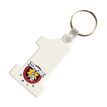 Plastic Keyring - Corfe Castle