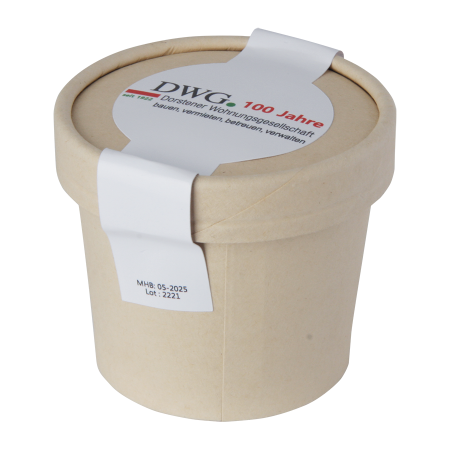 Sweet Bamboo Box with Lid 100ml - East Stoke