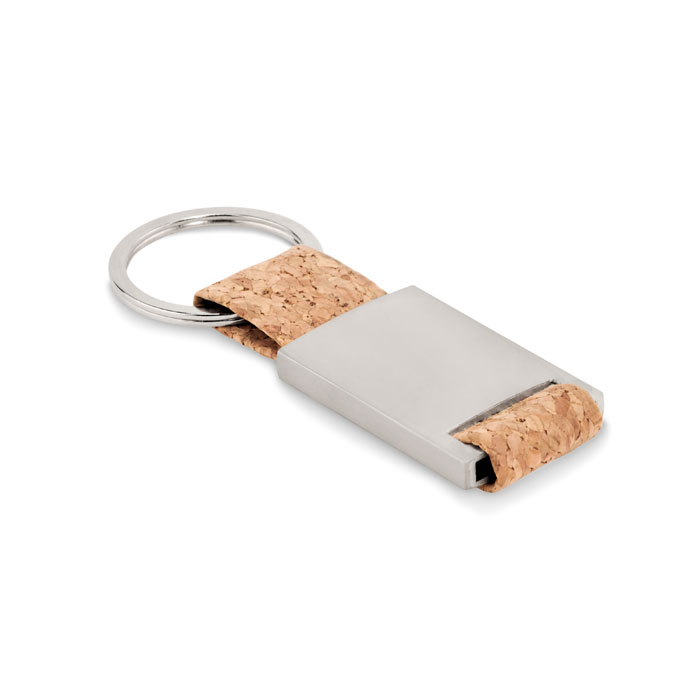 Metal keychain with cork - Weybourne - Great Yarmouth