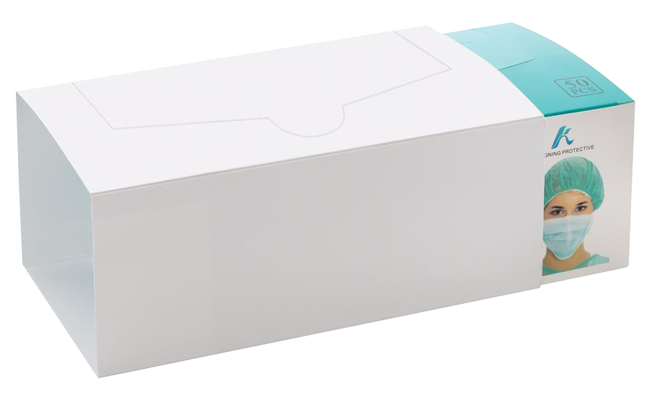 Hygienic Surgical 3-Layer Type II Mouth Mask - Barrow-in-Furness