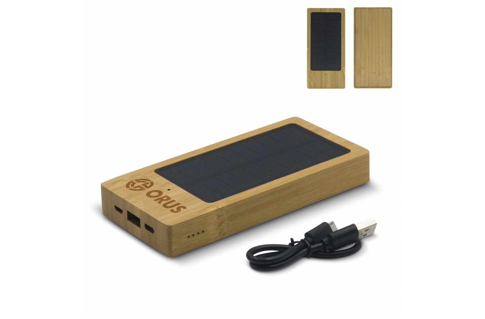 Bamboo Solar Powerbank - Ashurst - Colwyn Bay