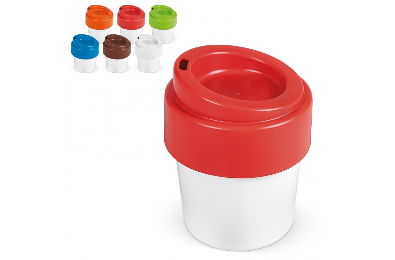 Bio-Plastic Stackable Cup of European Quality 240ml - Aycliffe