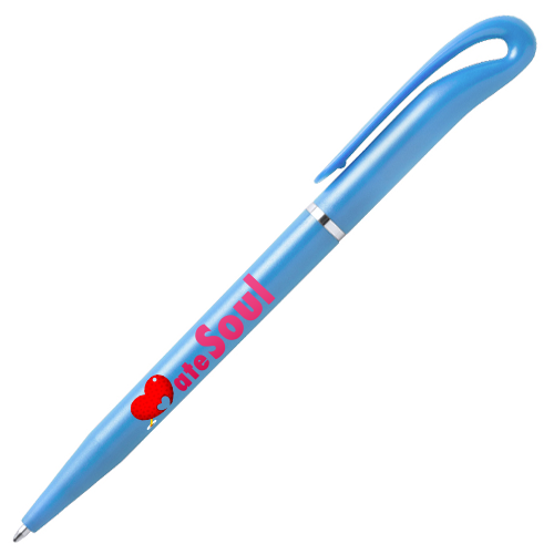 Curved Design Ballpoint Pen - Newhaven