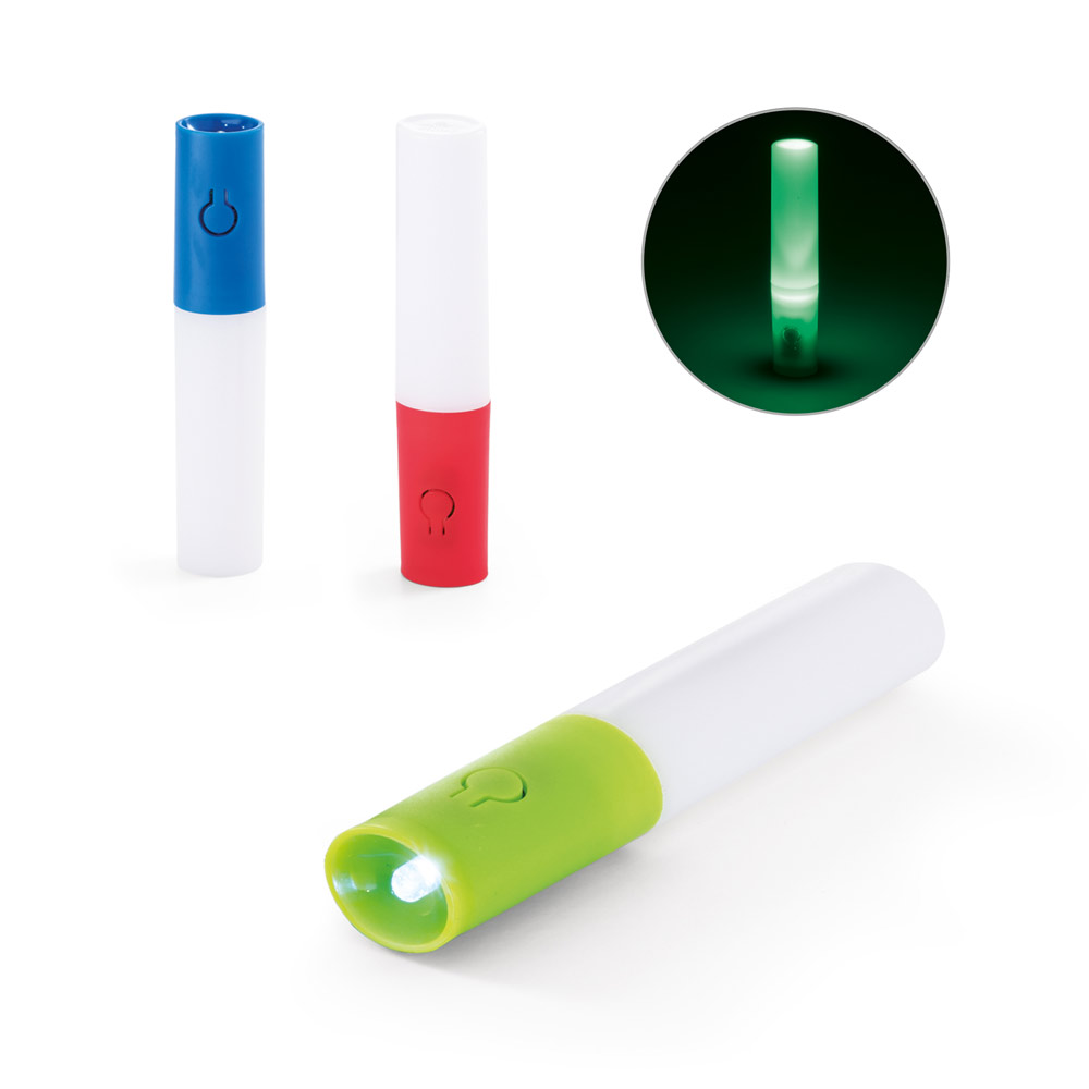 Fluorescent LED Flashlight - Sileby - Corbridge