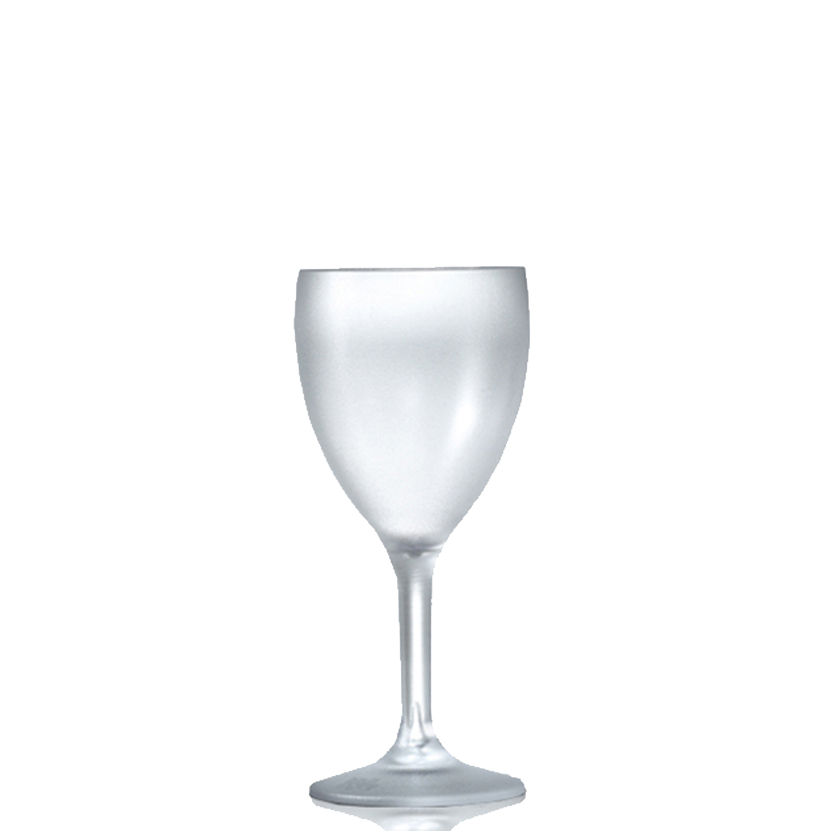 Personalisiertes mattes Weinglas (25 cl) - Travis
