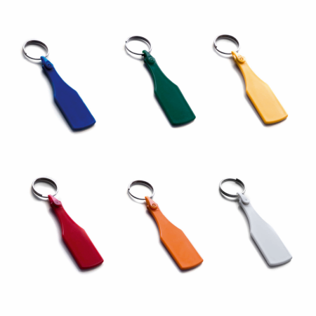 Plastic Key-Ring Bottle - Halton