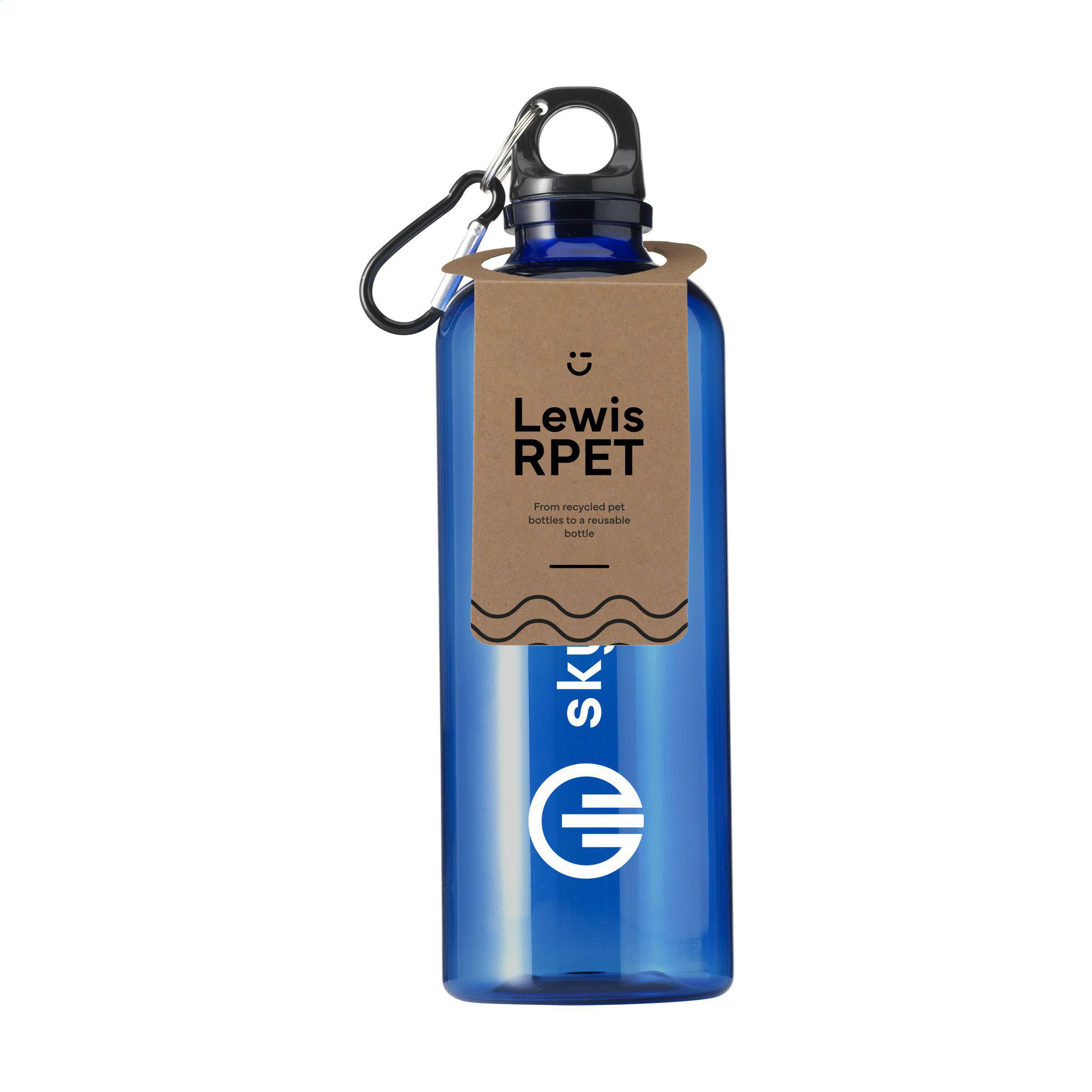Lewis GRS RPET 630 ml water bottle