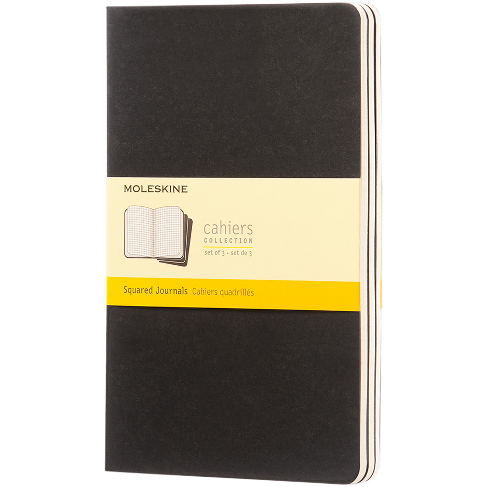 Cahier Journal L – kariert