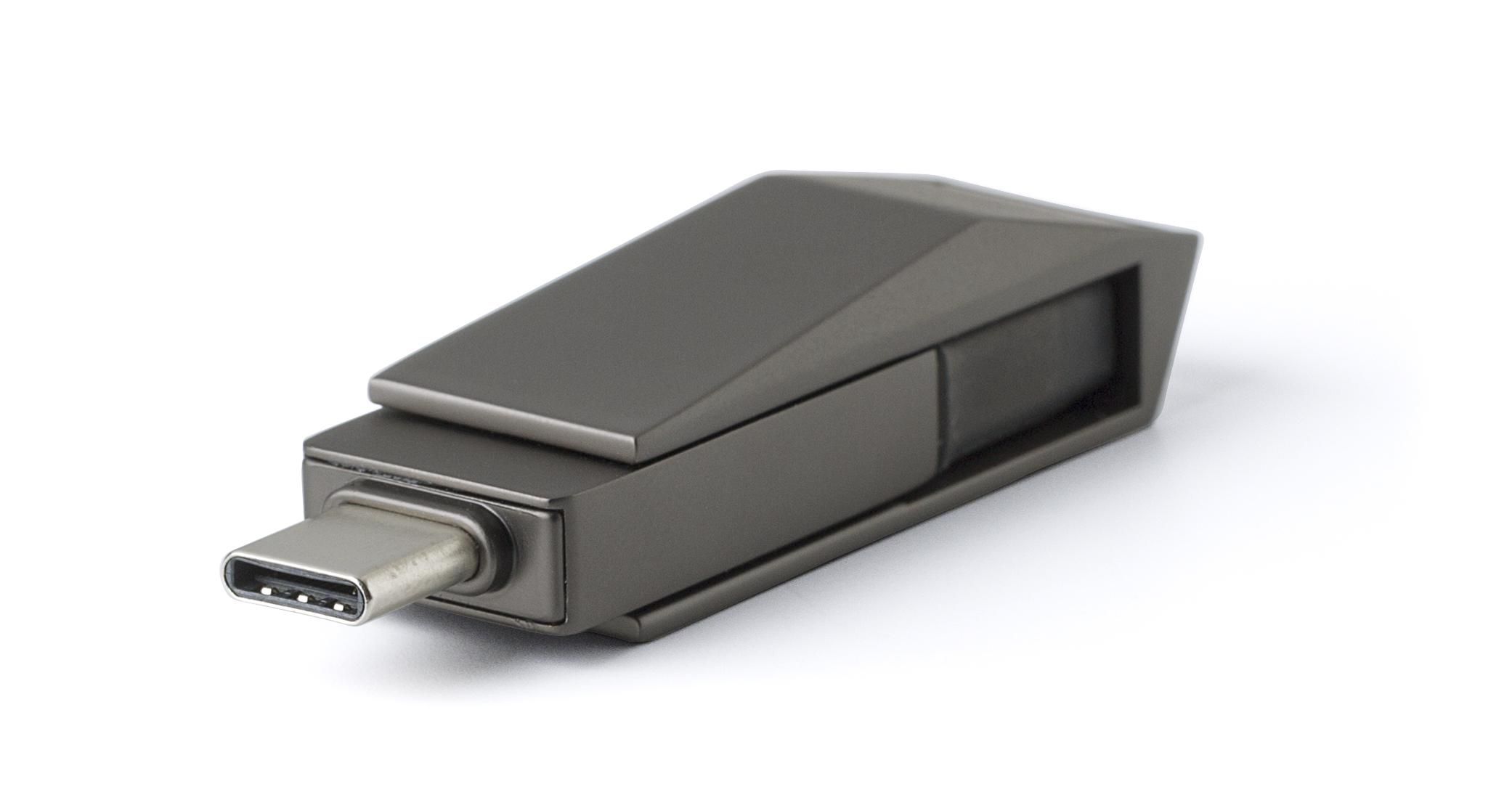 Graphite Twist USB Drive - Kirby Wiske