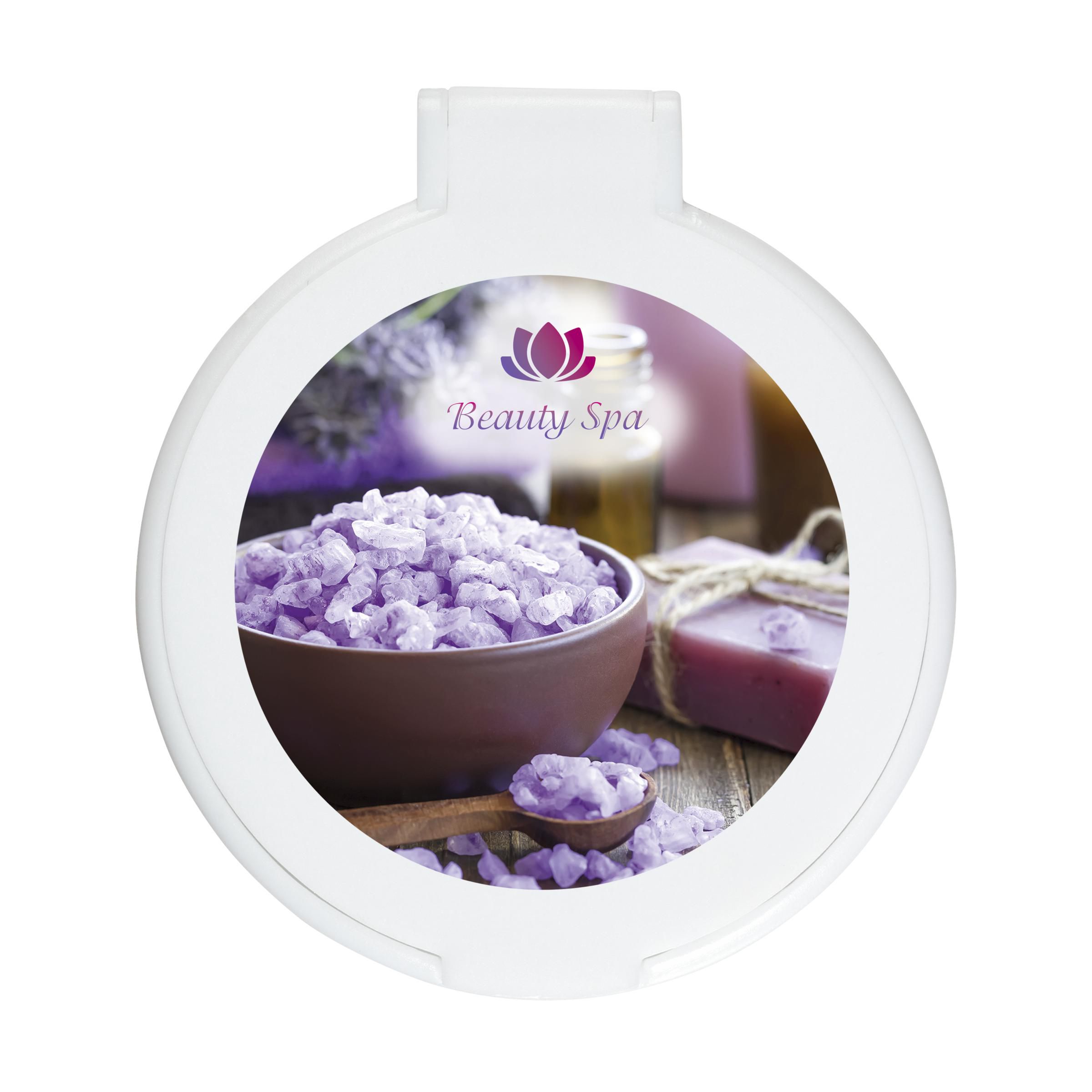 Compact Mirror with Plastic Holder - Ladybridge