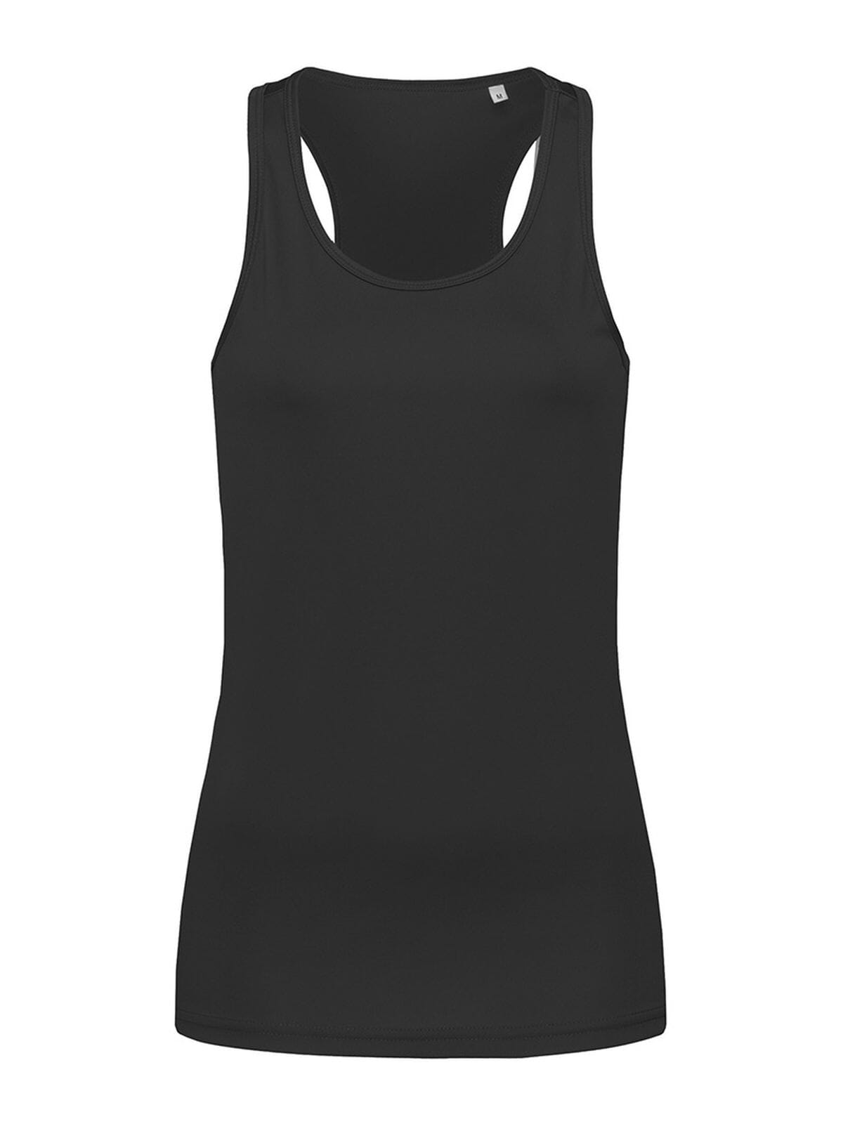 SP Tabata women's sports tank top with logo, racerback, 140 g/m²