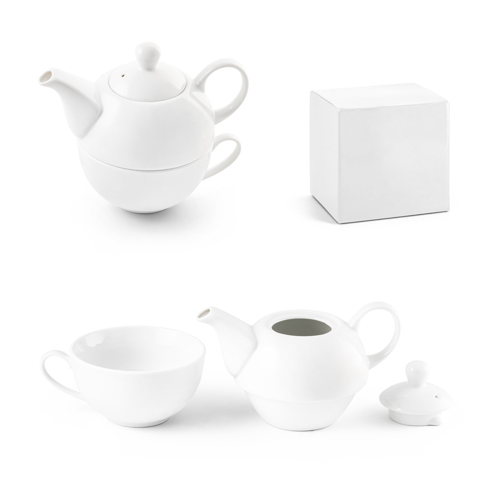 INFUSIONS. Tea Set - Sutton Benger - Uist