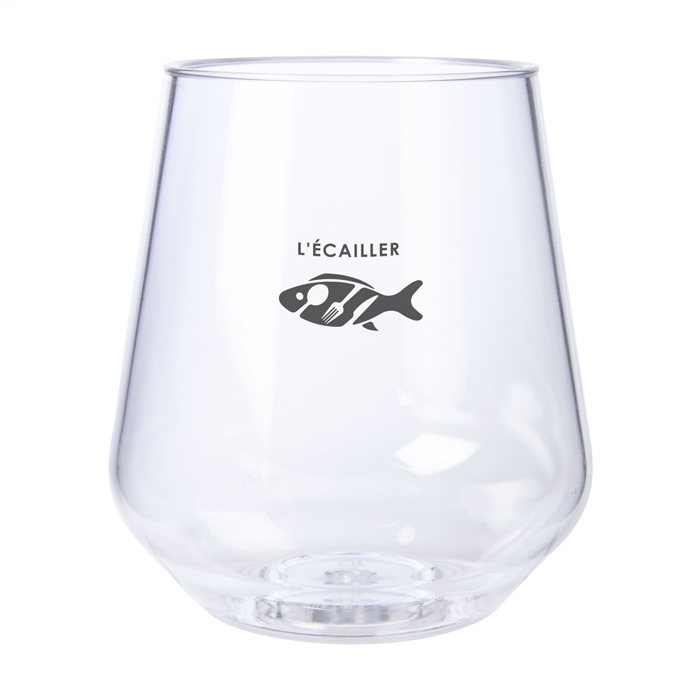 HappyGlass Round Water/Wine Glass 400ml - Yeovil
