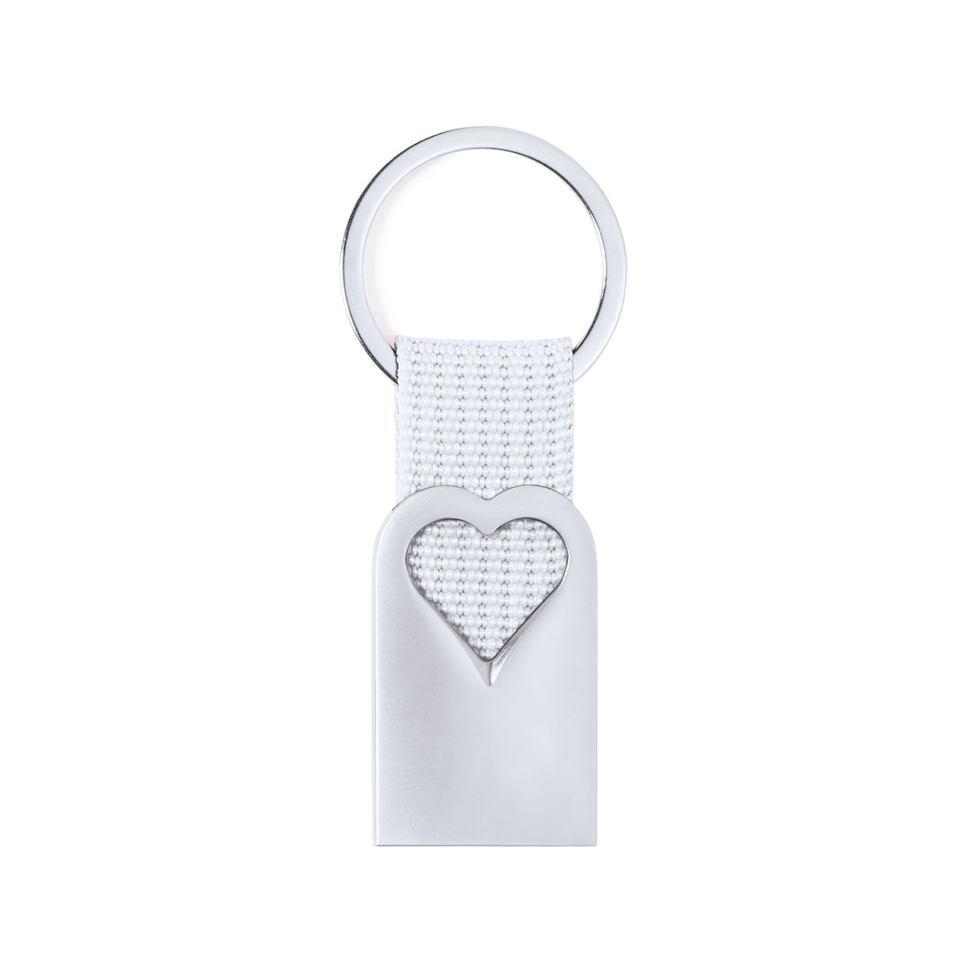 EcoHeart Keyring - Branscombe - Harborne Heath