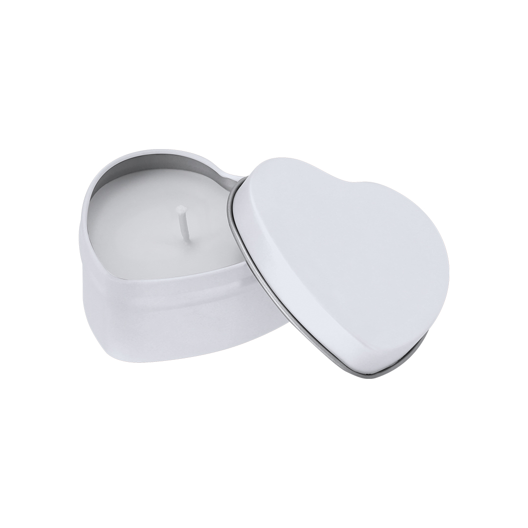 Heartfelt Vanilla Glow - Hanley printed with logo