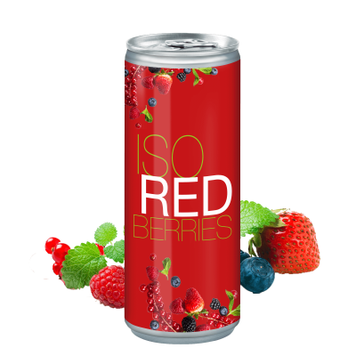 Red Berry Isotonic Energy Drink 250ml - Pett