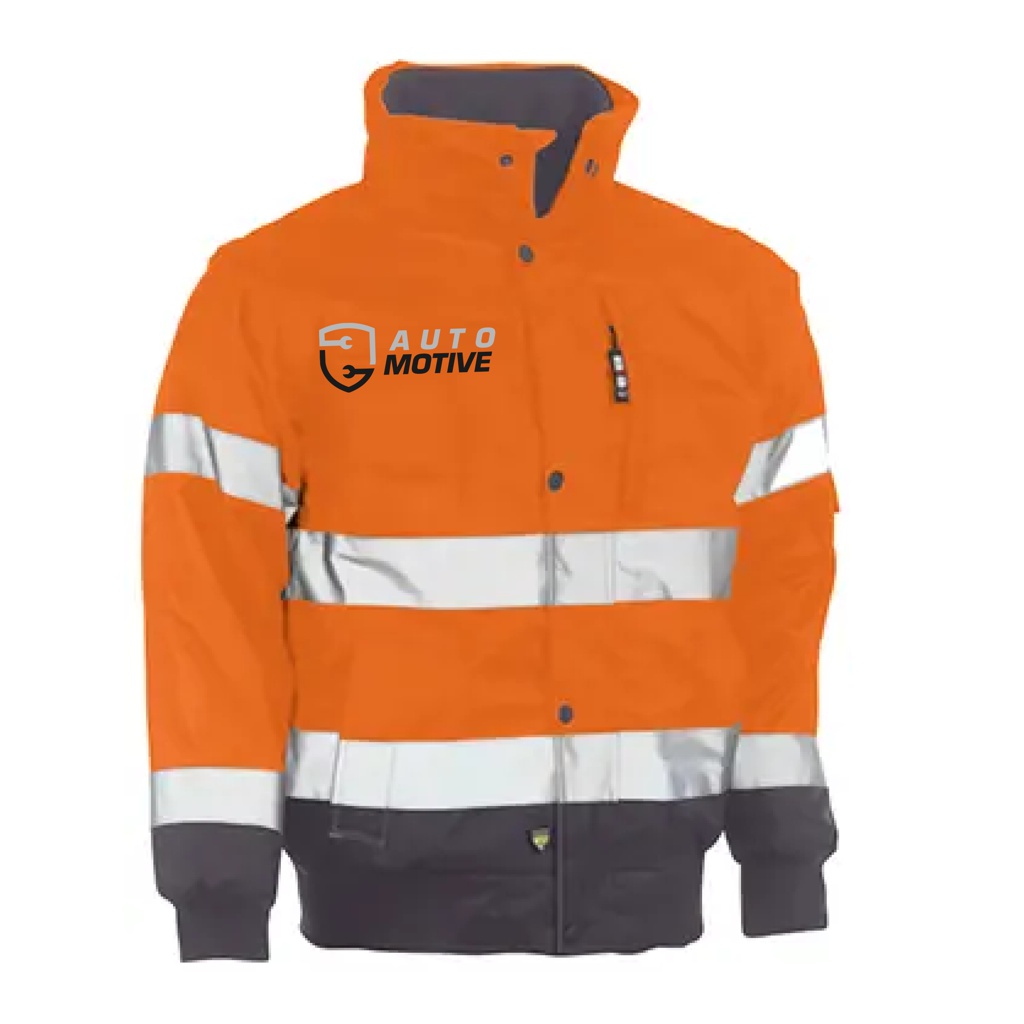 Warnjacke bedrucken - | Zaprinta Warnjacke bedrucken - | Zaprinta