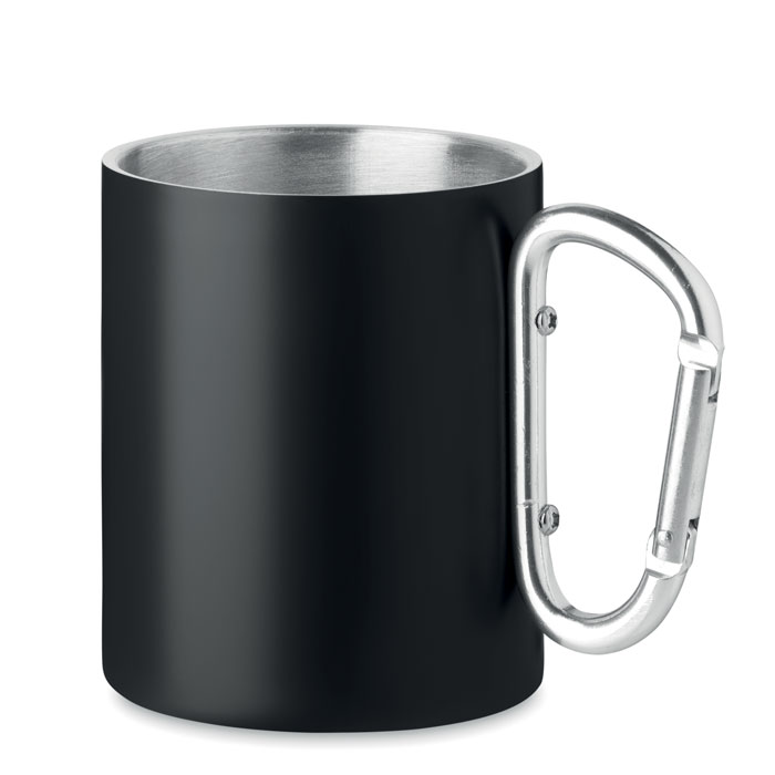 Carabiner stainless steel mug - Bassingbourn