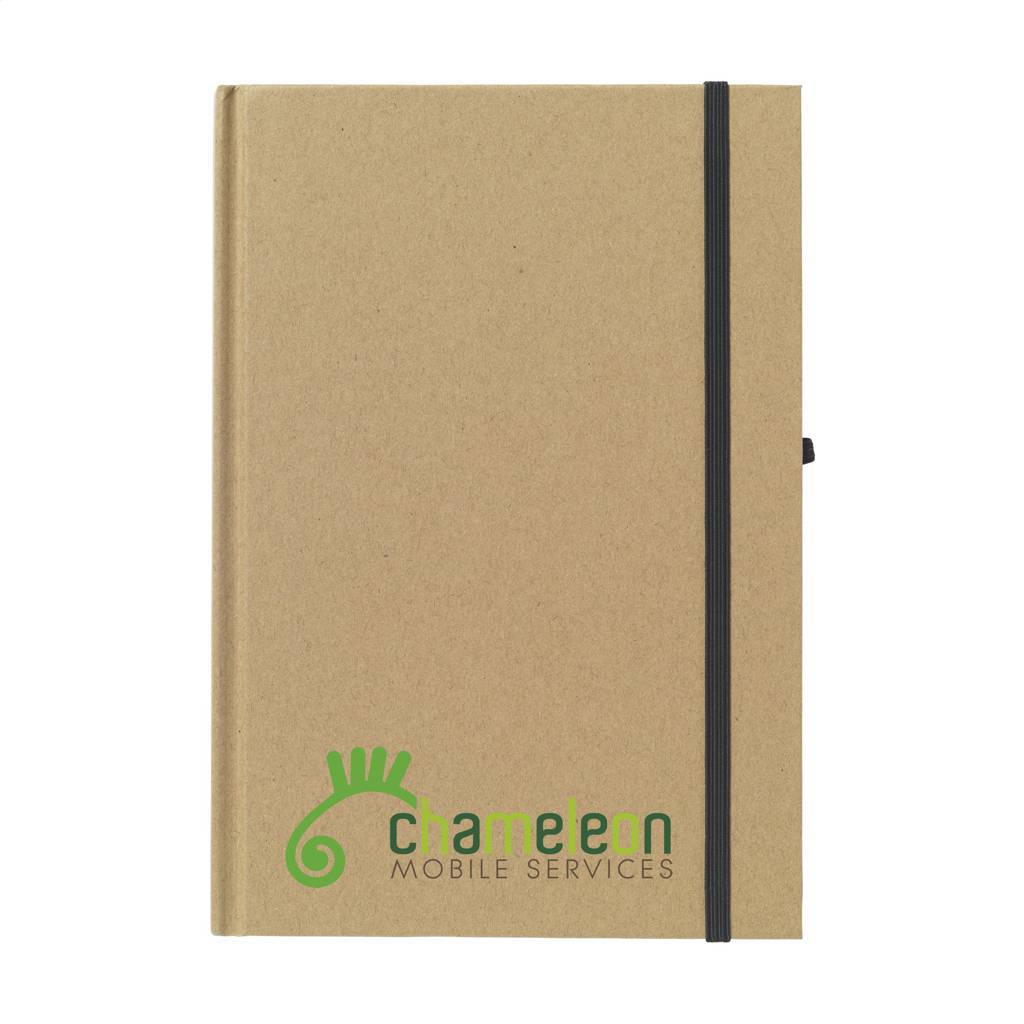A5 Notebook made from Recycled Material - Willenhall