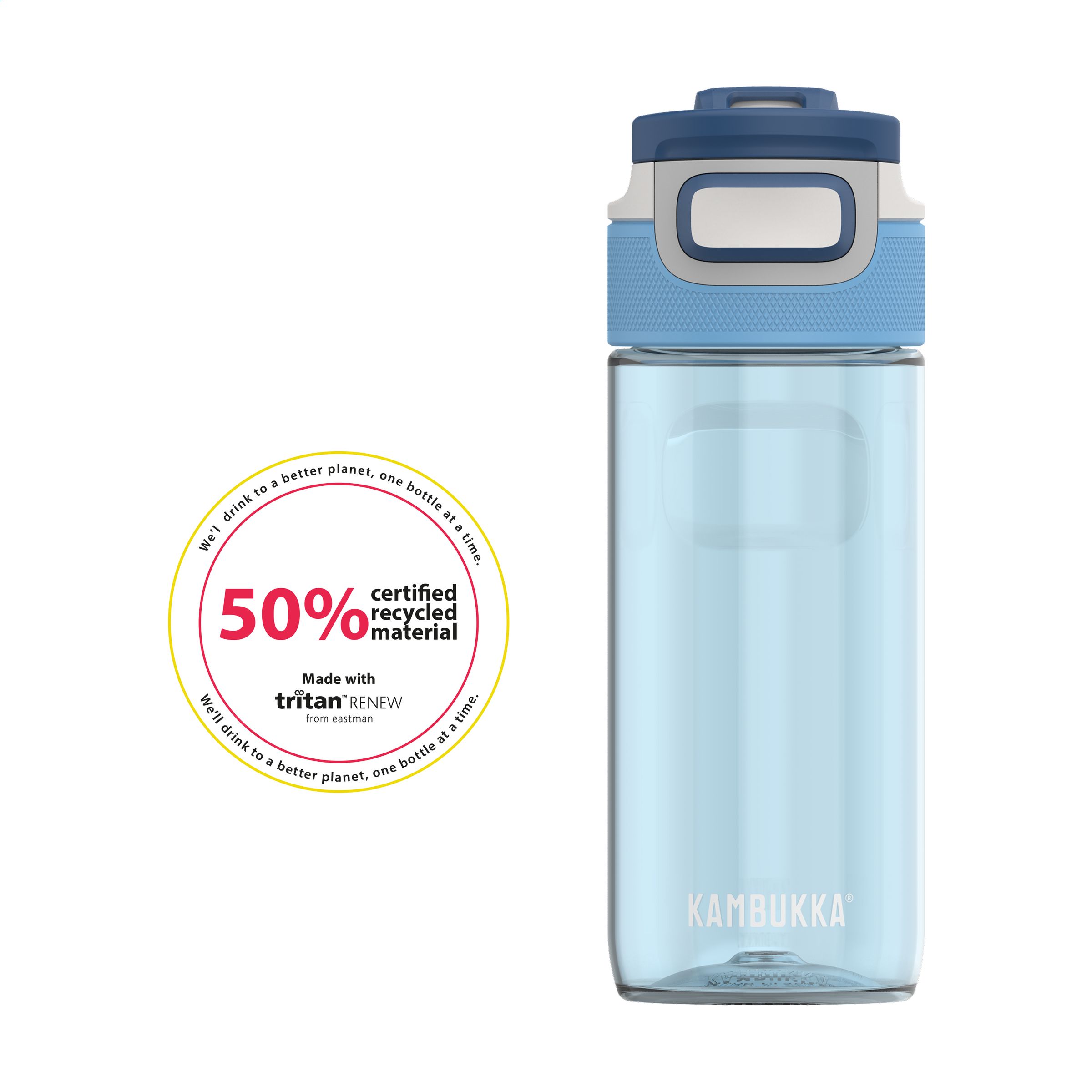 Kambukka® Elton 500 ml water bottle - Amersham
